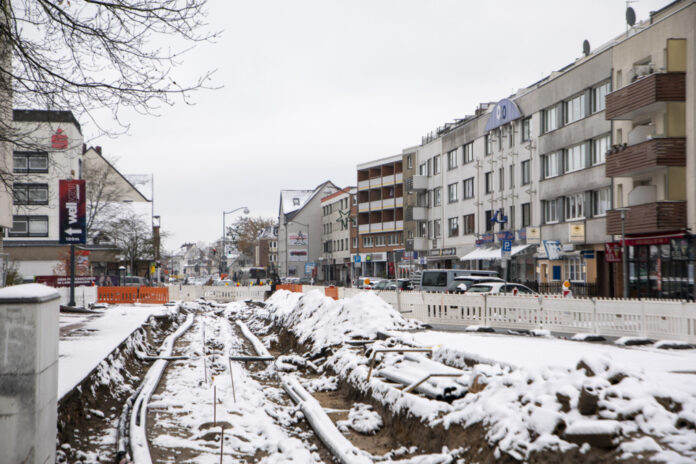 Baustelle Walsroder Straße - Langenhagen