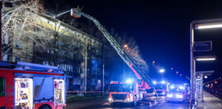 Feuerwehreinsatz- Neujahr 2024