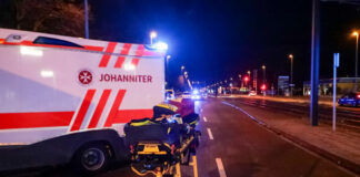 Einsatz Rettungsdienst- Neujahr 2024