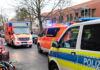Feuerwehreinsatz - An der Strangriede