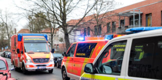 Feuerwehreinsatz - An der Strangriede