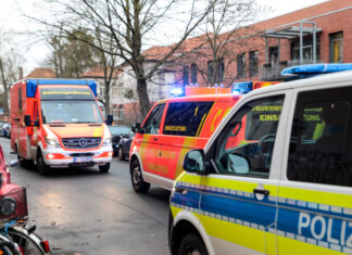 Ein Todesopfer bei Wohnungsbrand in der Nordstadt Feuerwehreinsatz - An der Strangriede