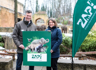 Kultusministerin Julia Hamburg und Erlebnis-Zoo stellen aktuelles Thema für Zoo-Artenschutzpreis „ZAP! 2024“ vor Kultusministerin Julia Hamburg und Erlebnis-Zoo stellen aktuelles Thema für Zoo-Artenschutzpreis „ZAP! 2024“ vor