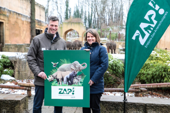 Kultusministerin Julia Hamburg und Erlebnis-Zoo stellen aktuelles Thema für Zoo-Artenschutzpreis „ZAP! 2024“ vor