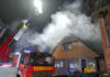 Dachstuhlbrand in Burgwedel-Fuhrberg