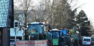 Demonstrationen durch Landwirte