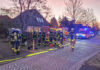 62 Kräfte bei einem Feuer in einem Seniorenpflegeheim im Einsatz.