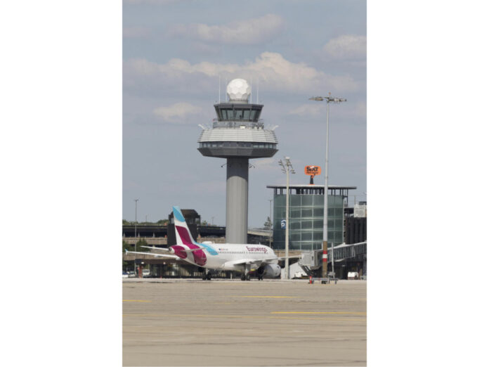 Eurowings am Hannover Airport