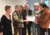 win e.V. übergibt Spende an die Offene Gesellschaft Langenhagen