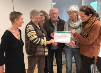 win e.V übergibt Spende an Offene Gesellschaft Langenhagen win e.V. übergibt Spende an die Offene Gesellschaft Langenhagen