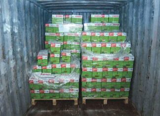 Erfolgreicher Schlag gegen Kokainschmuggler aus Bremen und dem Umland Mit Kopierpapier beladener Container