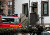 Sturmeinsätze in Hannover - Baum auf PKW.