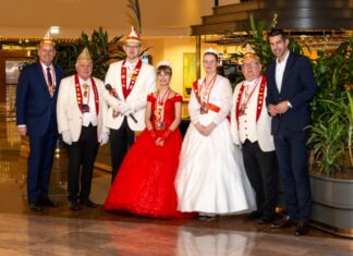 Maritim Airport Hotel Hannover: Abendessen zu Ehren des Prinzenpaares und Kinderprinzessin der Landeshauptstadt Hannover Prinzenpaar 2024