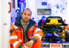 Rettungssanitäter Malik Qasim Ahmad