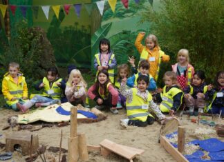 Erlebnis-Zoo für Frischlinge Voller Elan beim Modul Wir bauen einen Zoo