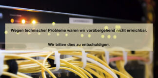 Technische Probleme