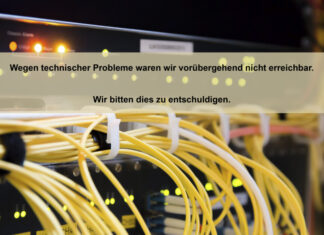 Technische Probleme beseitigt Technische Probleme