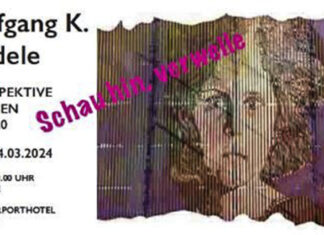 „Retrospektive – Rollagen“: Hainhölzer Künstler Wolfgang Steidele stellt im Maritim Airport Hotel aus Ausstellung "Retrospektive Rollagen von 2010-2020" im Maritim Hotel Hannover Airport.