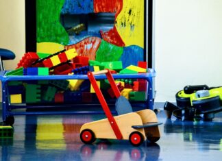 Kleinkind – Gruppe „Winis Minis“ im Quartierstreff Wiesenau Spielzeug / Kinderspielzeug