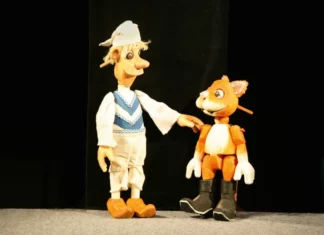 Figurentheater Marmelock im Haus der Jugend Langenhagen Das Geheimnis des roten Katers.