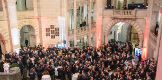 Empfang im Neuen Rathaus von Hannover / Oberbürgermeister würdigt das Engagement der freiwilligen Hochwasserhelfer*innen.