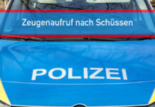 Symbolbild: Zeugenaufruf / Schüsse / Polizei
