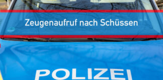 Symbolbild: Zeugenaufruf / Schüsse / Polizei