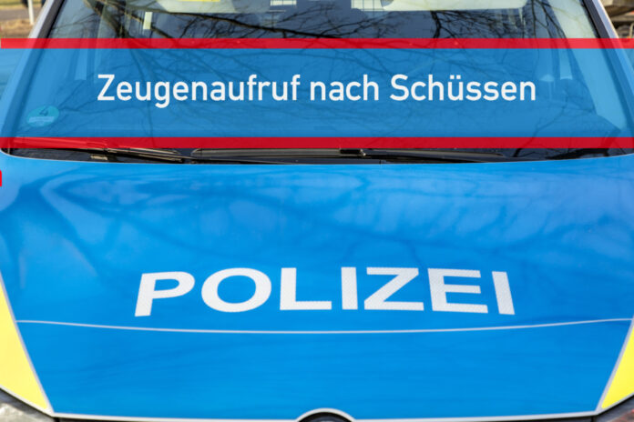 Zeugenaufruf / Schüsse / Polizei Symbolbild: Zeugenaufruf / Schüsse / Polizei