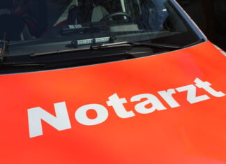 Kleeblatt-Verfahren: Mehr als 1.000 ukrainische Patientinnen und Patienten nach Deutschland verlegt – 87 davon in niedersächsische Kliniken Notarzt