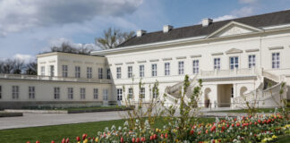 Schloss Herrenhausen (April 2023) / Herrenhäuser Gärten