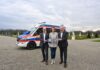 Der neue Wünschewagen des ASB.