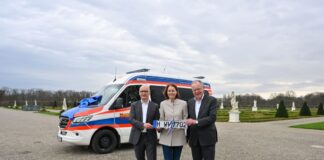 Der neue Wünschewagen des ASB.