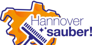 Logo: Hannover sauber!