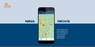 BBK_Warn-App NINA_Hochwasserwarnung
