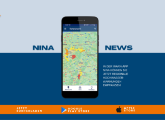 BBK_Warn-App NINA_Hochwasserwarnung