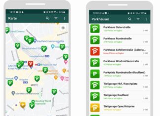 Neue App: „Hannover Parken“ geht an den Start Neue App "Hannover Parken" geht an den Start.