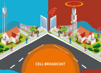 Ein Jahr Cell Broadcast CB Cover Insta