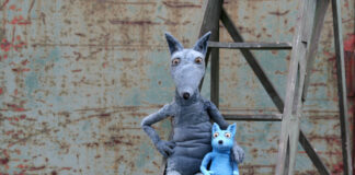Figurentheater - Großer Wolf & kleiner Wolf oder vom Glück, zu zweit zu sein.