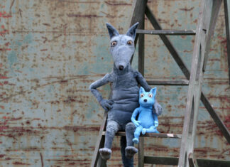 Figurentheater: Großer Wolf & kleiner Wolf oder vom Glück, zu zweit zu sein Figurentheater - Großer Wolf & kleiner Wolf oder vom Glück, zu zweit zu sein.