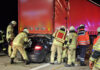 Schwerer Autobahnunfall A7