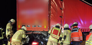 Schwerer Autobahnunfall A7