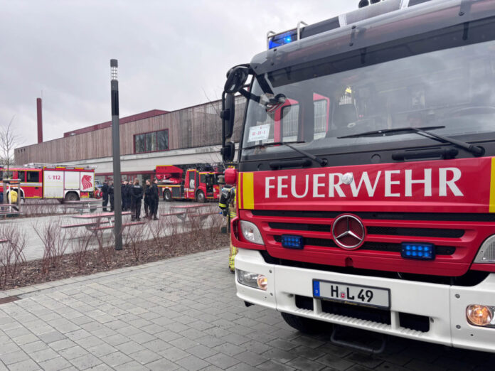 Feuerwehreinsatz Gymnasium Langenhagen
