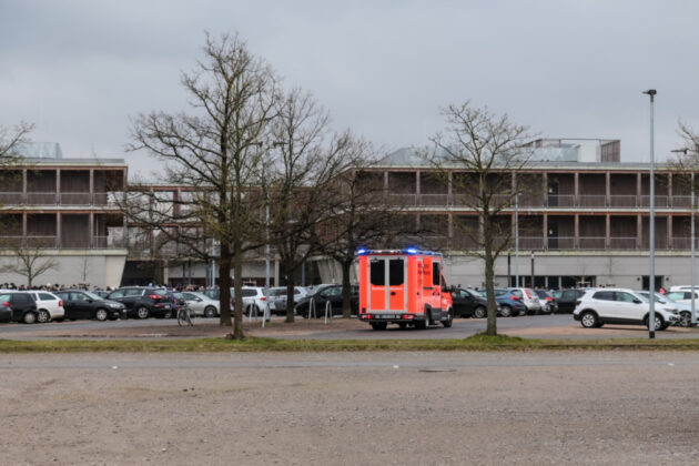 Feuerwehreinsatz Gymnasium Langenhagen