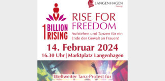 Plakat One Billon Rising 2024