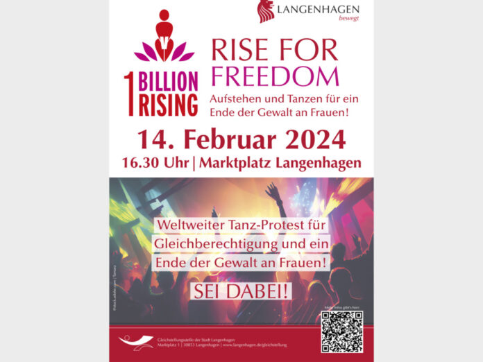 Plakat One Billon Rising 2024