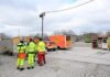 Feuerwehreinsatz in Hannover: Mann unter Betonplatte verschüttet