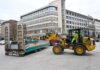 Kübel mit Zierpflanzen sollen die Innenstadt verschönern.