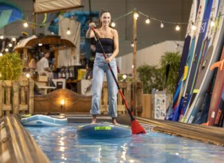 ABF und B.I.G. zogen über 86.000 Besucher aufs Messegelände Abenteuer, Bewegung, Freizeit: Dafür stand mehr denn je die diesjährige ABF.