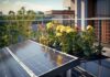 Symbolbild (KI): Steckersolaranlage / Balkonkraftwerk / Solarenergie / Solarpanel
