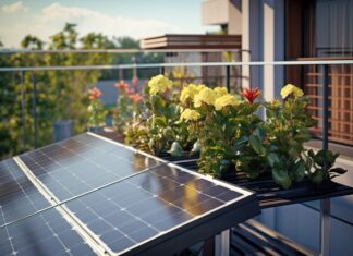 Energietreff Langenhagen: Winterzeit zur Planung nutzen Symbolbild (KI): Steckersolaranlage / Balkonkraftwerk / Solarenergie / Solarpanel